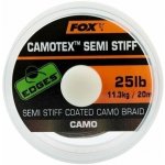 Fox šňůra Edges Camotex Semi Stiff 20m 35lb – Zboží Dáma