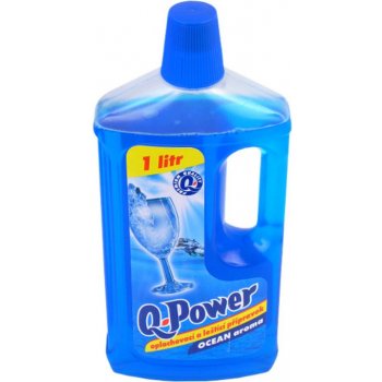 Q-Power leštidlo do myčky nádobí 1 l