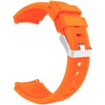 BStrap Silicone Sport řemínek na Samsung Gear S3, neon orange SSG006C14 – Zboží Mobilmania