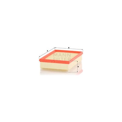 MANN-FILTER Vzduchový filtr C27059 – Hledejceny.cz