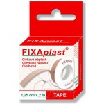 Fixaplast náplast cívka 1,25 cm x 2 m – Zboží Dáma