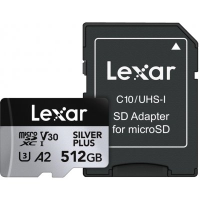 Lexar 512GB microSDXC Professional LMSSIPL512G-BNANG – Zboží Živě