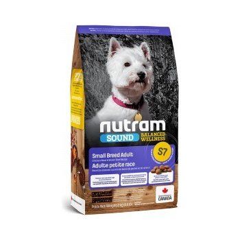 Nutram S7 Sound Adult Dog Small Breed 2 kg