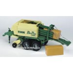 Bruder 2017 Lis na balíky John Deere – Zboží Dáma