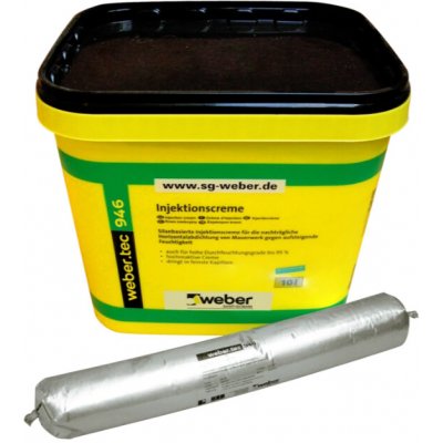 Webersan injektážní krém (Webertec 946) balení 0,6 l 1 ks – Hledejceny.cz