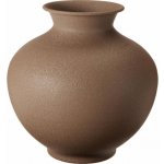 HOMESTYLING Váza kovová 23 cm hnědá KO-FZ1003020 – Hledejceny.cz