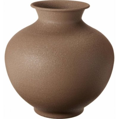 HOMESTYLING Váza kovová 23 cm hnědá KO-FZ1003020 – Hledejceny.cz