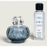 Maison Berger ROSALIE modrá katalytická lampa + náplň Exquisite Sprakle 250 ml – Zboží Dáma