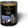 Konzerva pro kočky Prospera Plus Sterilized 1+ Krůtí paté, bohaté na jehněčí 395 g