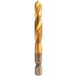 NEO TOOLS HSS TiN závitový vrták, M8x1,25mm, Hex 08-954 – Hledejceny.cz