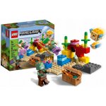 LEGO® Minecraft® 21164 Korálový útes – Hledejceny.cz