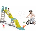 Smoby 310260-2 set Toboggan Super Megagliss 2v1 a balanční odrážedlo – Zboží Dáma