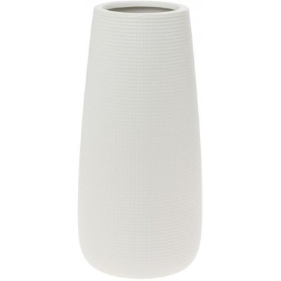 VÁZA KERAMIKA 25x9x13CM BIELA – Hledejceny.cz