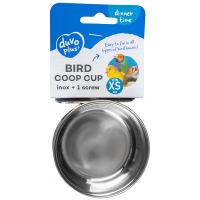 Duvo+ Miska nerez závěsná se šroubem 8 cm – Zbozi.Blesk.cz