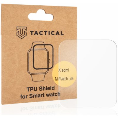 Tactical TPU Shield fólie pro Xiaomi Mi Watch Lite 8596311141157 – Zbozi.Blesk.cz