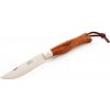 Rybářský nůž a dýka MAM Douro 2083 Zavírací nůž s pojistkou bubinga 8,3cm