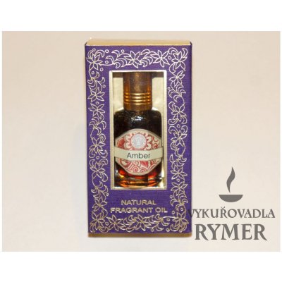 Michael Rymer olejový parfém Amber 10 ml – Hledejceny.cz