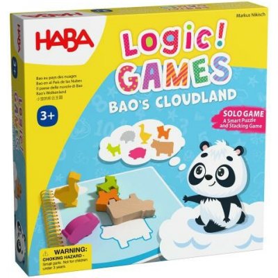 Haba Logic! GAMES Logická hra Baov krajina oblaků od 3 let – Hledejceny.cz