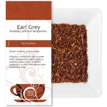 Unique Tea Čaj Earl GreyBergamot Rooibos čaj 50 g