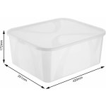Rotho Úložný box Lona 19L – Zboží Dáma
