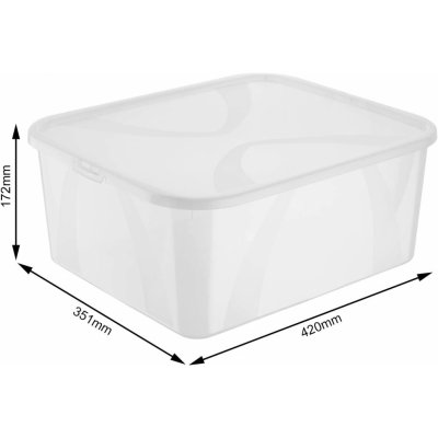 Rotho Úložný box Lona 19L – Zboží Dáma