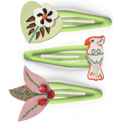 Sponky do vlasů Colomba - 3ks – Zboží Mobilmania