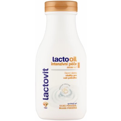 Lactovit Lactooil sprchový gel 300 ml – Zboží Dáma