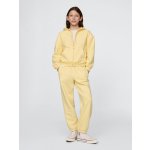 GAP Dětské tepláky s logem Žlutá – Zboží Dáma