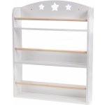 Amadeus les Petits Nástěnná dětská knihovna hvězdy 12x51x65 cm – Zboží Dáma