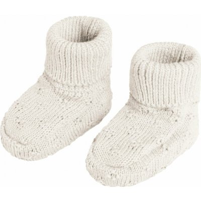 Baby's Only pletené botičky Miracle béžové – Zboží Mobilmania