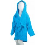 The One Towelling 1013 / Dětský župan turquoise – Zboží Mobilmania