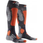 X-Socks SKI TOURING SILVER 4.0 anthracite melange / orange fluo – Hledejceny.cz