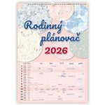 Rodinný plánovač nástěnný 2026 – Zboží Dáma