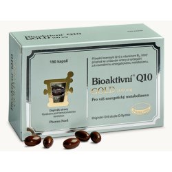 Bioaktivní Q10 Gold 100 mg 150 kapslí