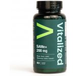 Vitalized SAMe+ 200 mg 60 kapslí – Hledejceny.cz