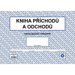 Baloušek tisk ET372 Kniha příchodů a odchodů A4, 40str. – Zbozi.Blesk.cz