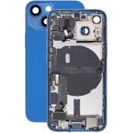 Kryt Apple iPhone 13 Mini zadní Housing s Malými Díly modrý – Zboží Živě