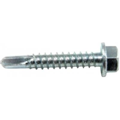 Šroub k připevnění lehkých ocelových konstrukčních prvků, 6,3 x 63 mm, STALCO, bal.100ks – Zboží Mobilmania