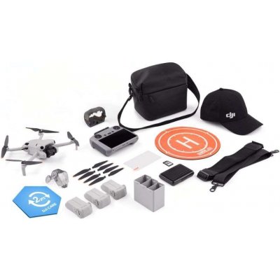 DJI Mini 4 Pro Fly More Combo (DJI RC 2) - Super Bundle – Zboží Živě