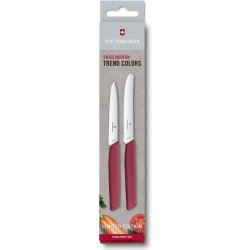 Victorinox Swiss Modern Berry LE 2022 sada nožů červená 2 ks