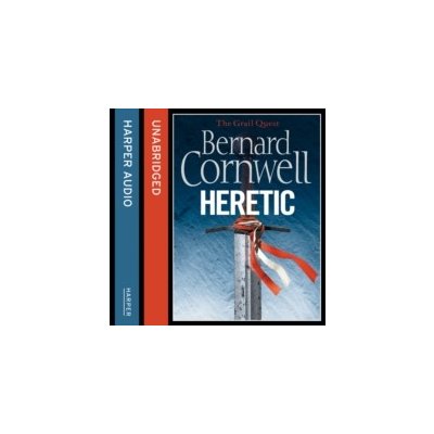 Heretic - The Grail Quest, Book 3 - Cornwell Bernard, Cullum Andrew – Hledejceny.cz