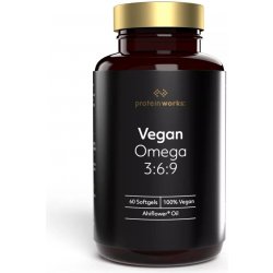 TPW Vegan Omega 3:6:9 Ahiflower oil 60 kapslí