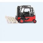 Siku Model vysokozdvižný vozík Linde – Sleviste.cz