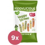 Kiddylicious tyčinky zeleninové 9 x 12 g – Zboží Dáma