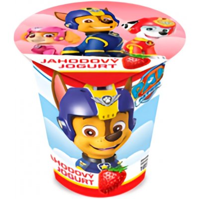 Nickelodeon Paw Patrol jahodový jogurt 105 g