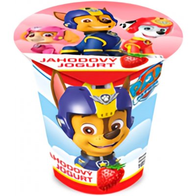 Nickelodeon Paw Patrol jahodový jogurt 105 g – Zboží Mobilmania