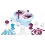 Smoby košík s jídelní soupravou a kelímky Frozen 2 Disney s 21 doplňky – Zbozi.Blesk.cz