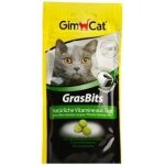 Gimborn Gimcat Gras Bits tabletky s kočičí trávou 40 g – Zbozi.Blesk.cz