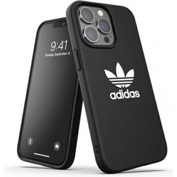 Pouzdro AppleMix ADIDAS Apple iPhone 13 Pro - umělá kůže - černé