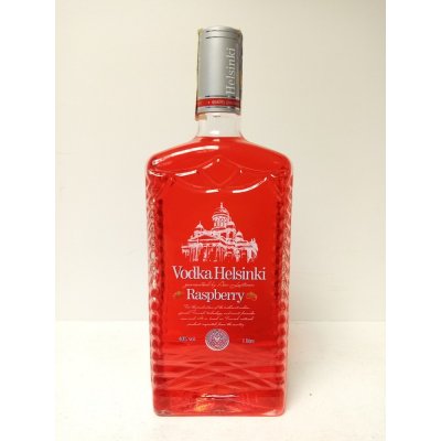 Vodka Helsinki Raspberry 40% 1 l (holá láhev) – Zboží Dáma